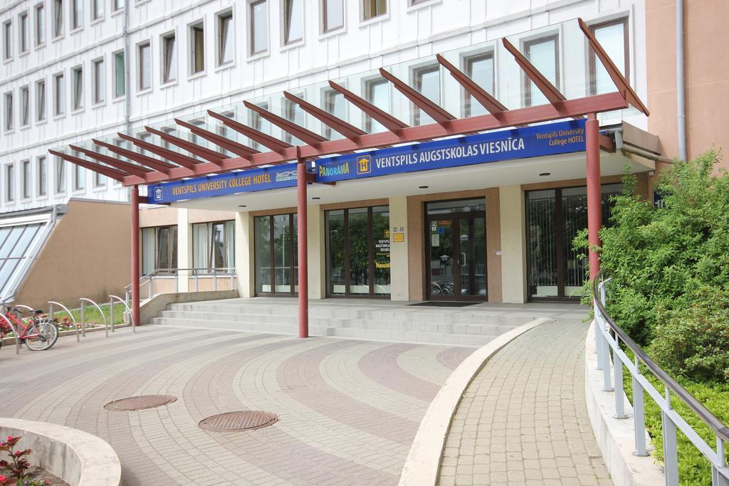 Ventspils Augstskolas Viesnica Hostel Kültér fotó